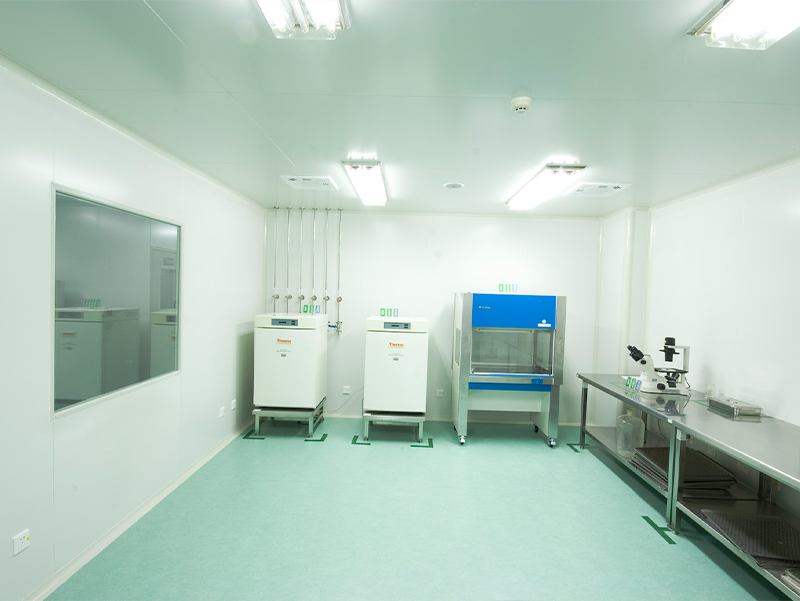 万级净化实验室的三种常用空调系统
